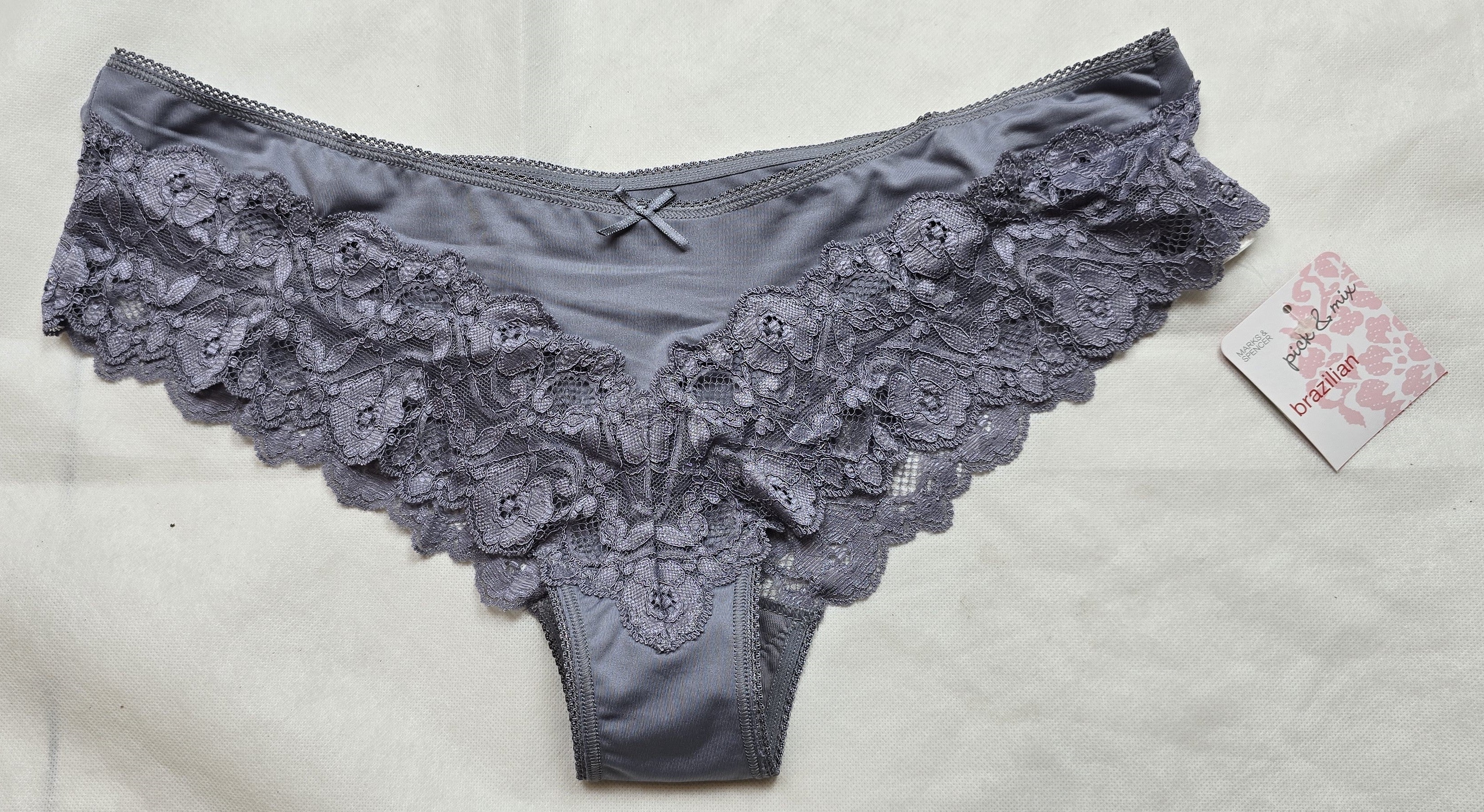 M&S No VPL Brazilian Knicker