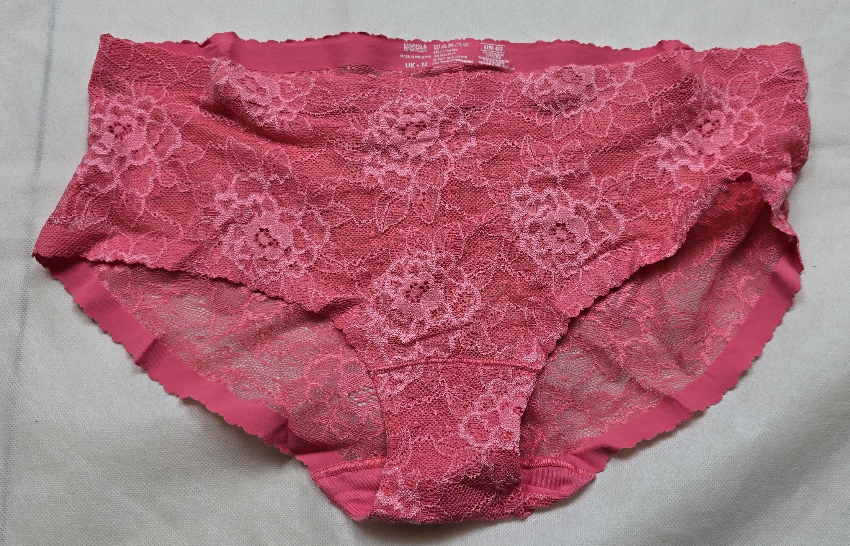 M&S No VPL Knicker Short