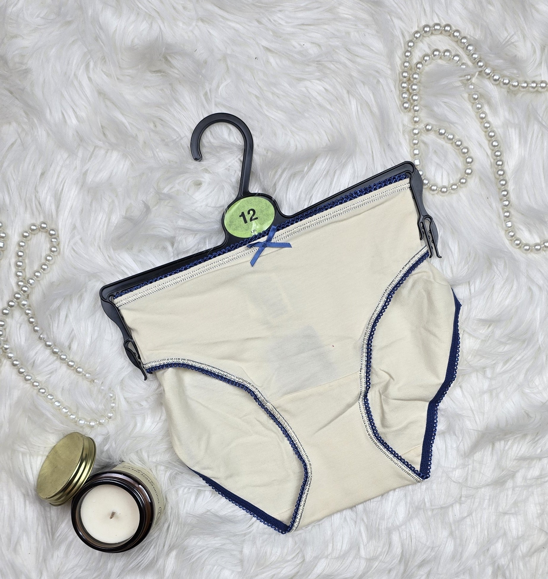 M&S Limited Collection Cotton Rich Bikini Knicker