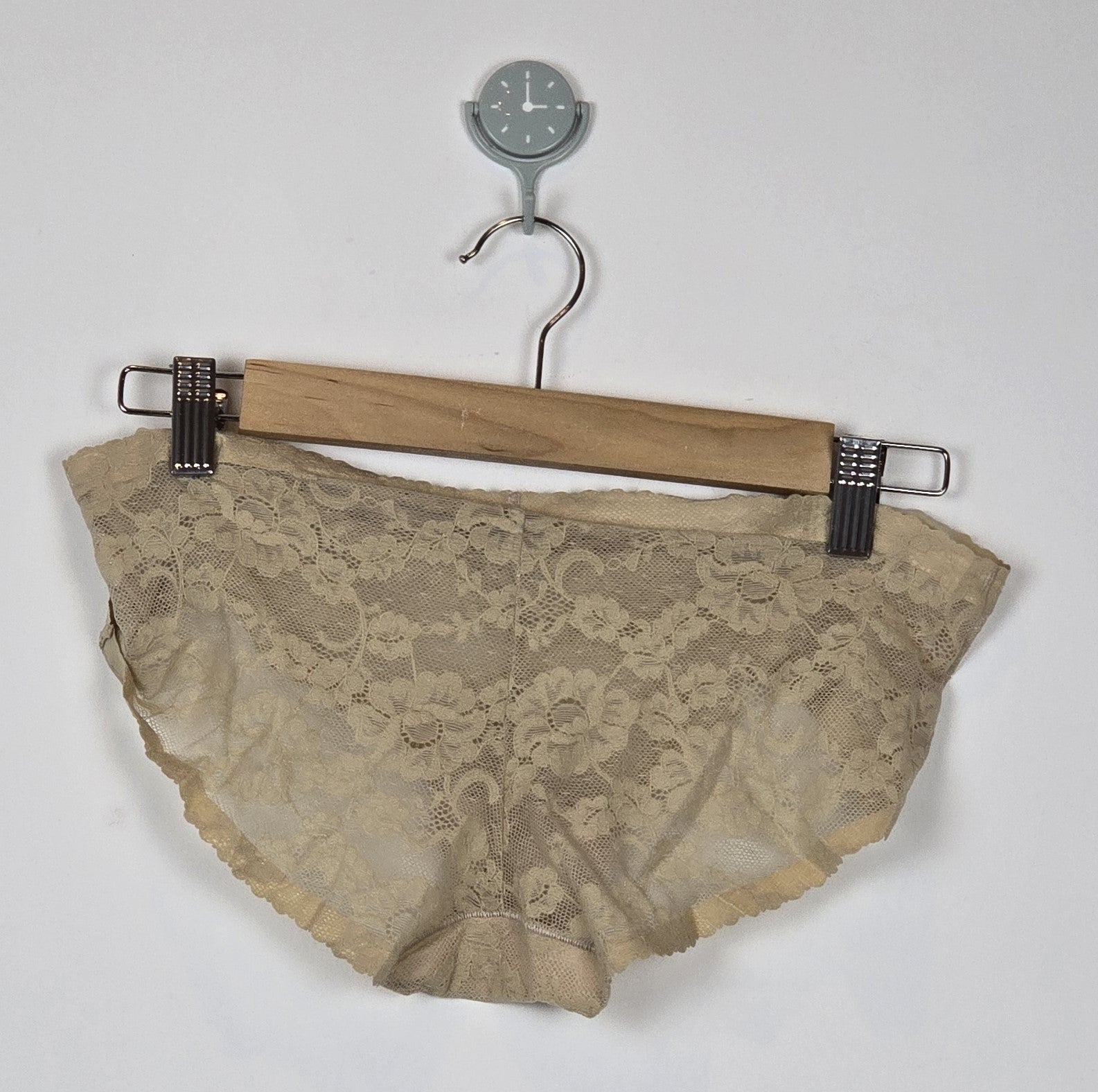 M&S No VPL Knicker Short with all over lace