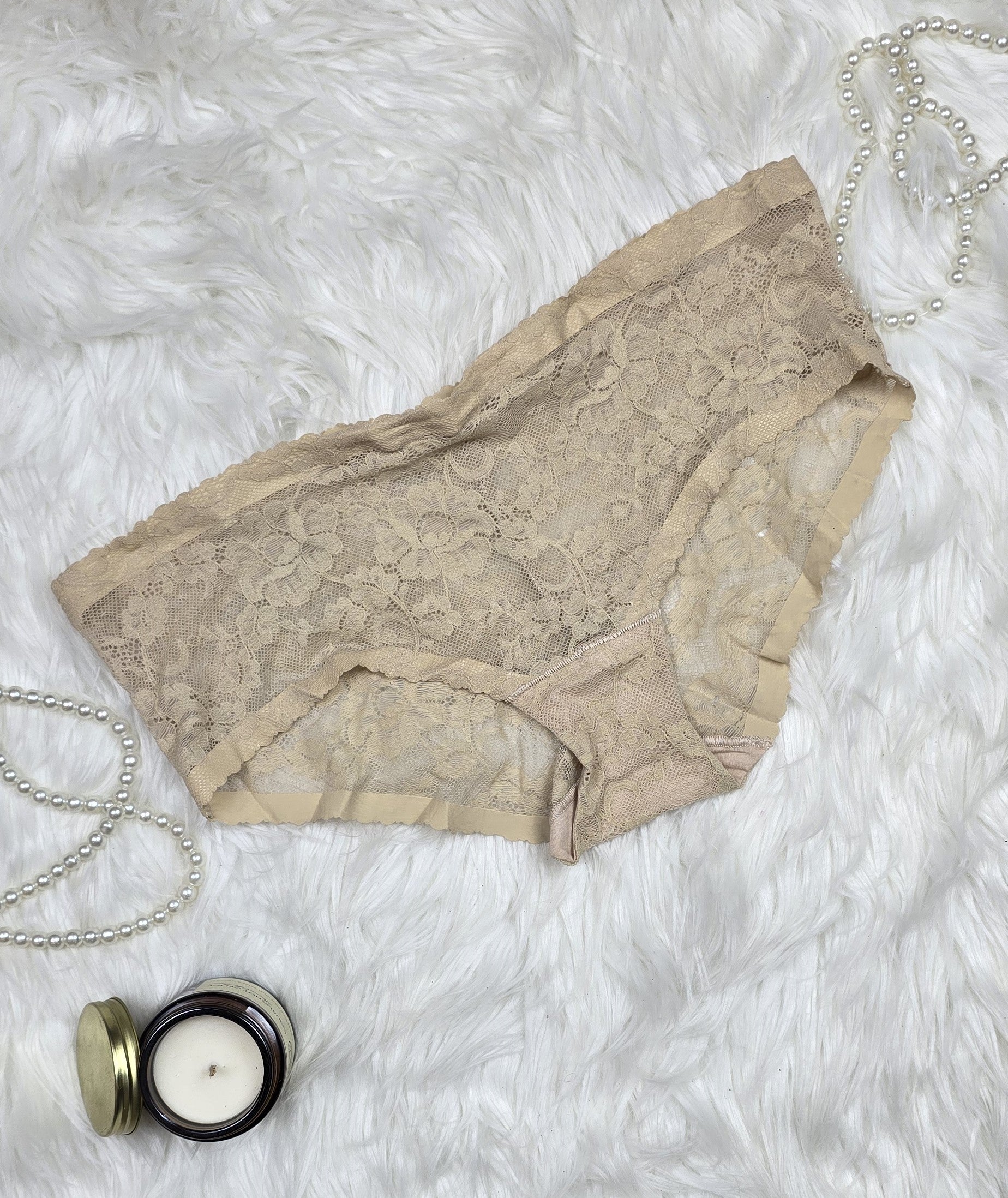 M&S No VPL Knicker Short with all over lace