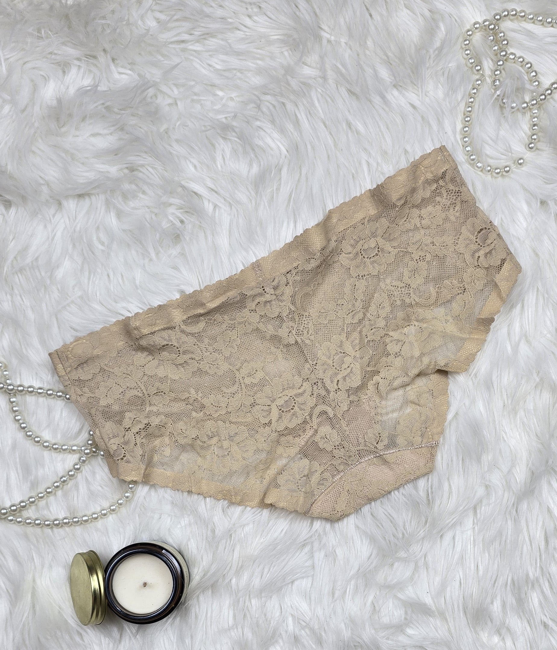 M&S No VPL Knicker Short with all over lace