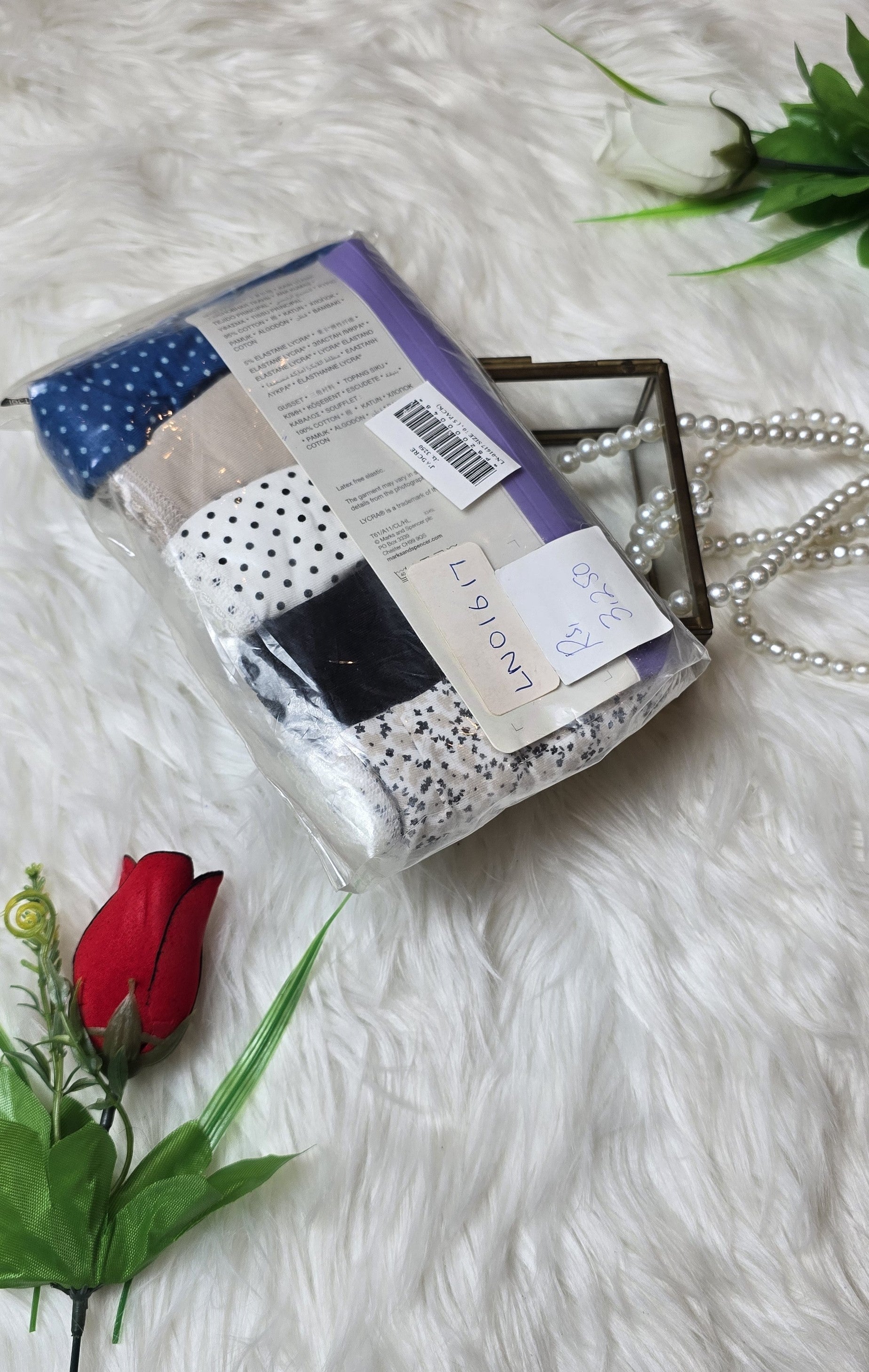 M&S 5 Pack - High Leg Knickers