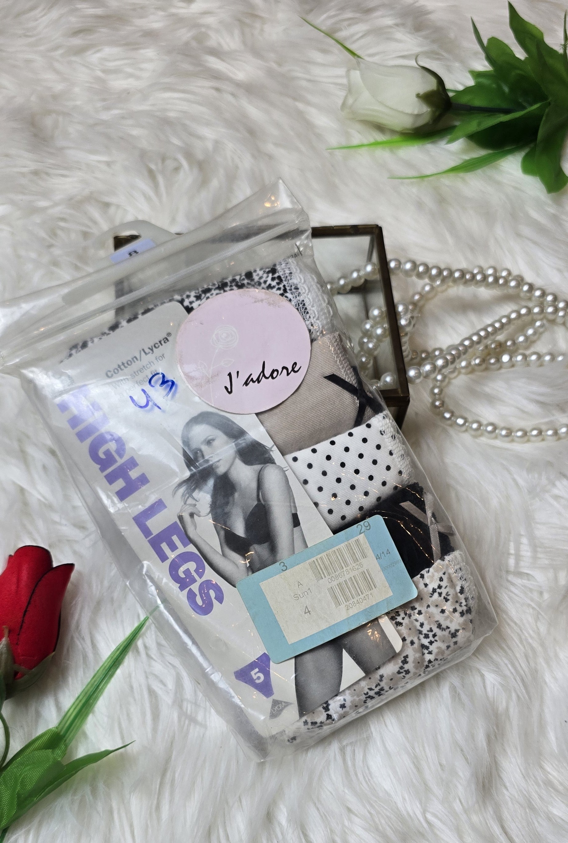 M&S 5 Pack - High Leg Knickers