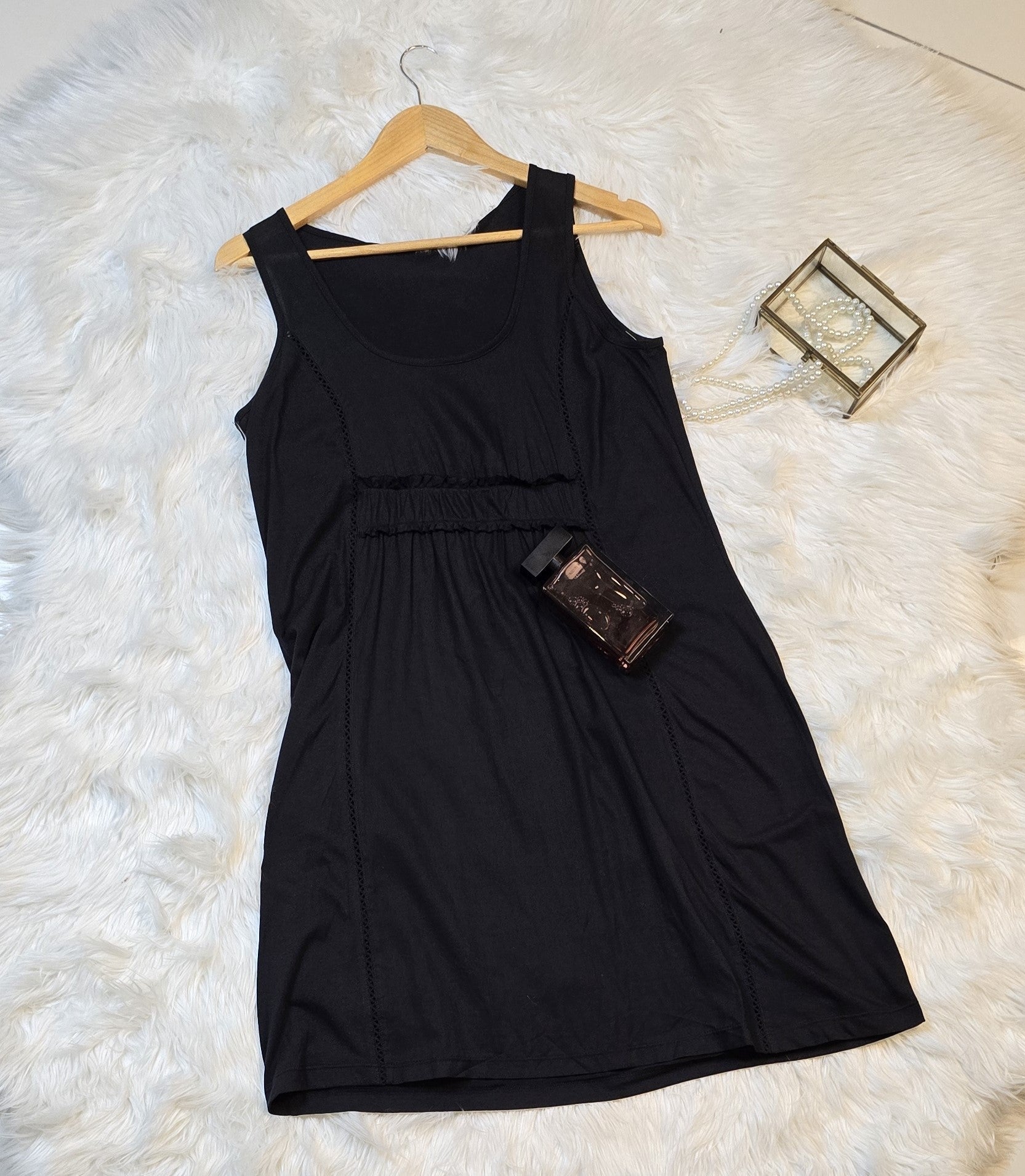 M&S Autograph Scoop Neck Chemise with Modal