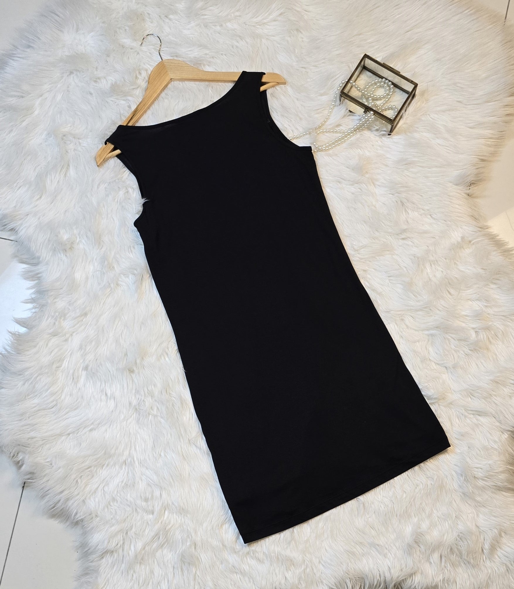 M&S Autograph Scoop Neck Chemise with Modal