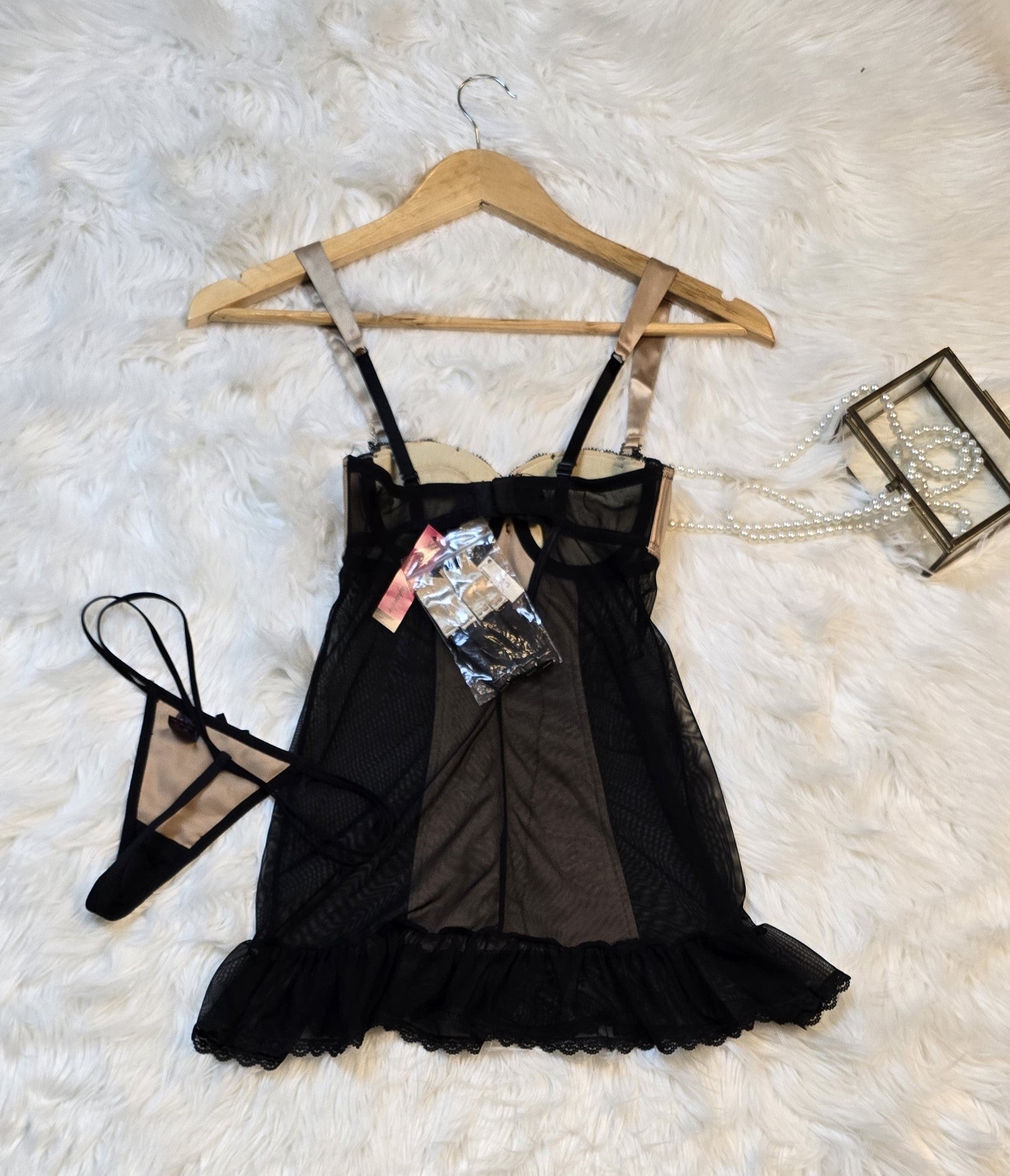 La Senza Stardust Babydoll & Thong