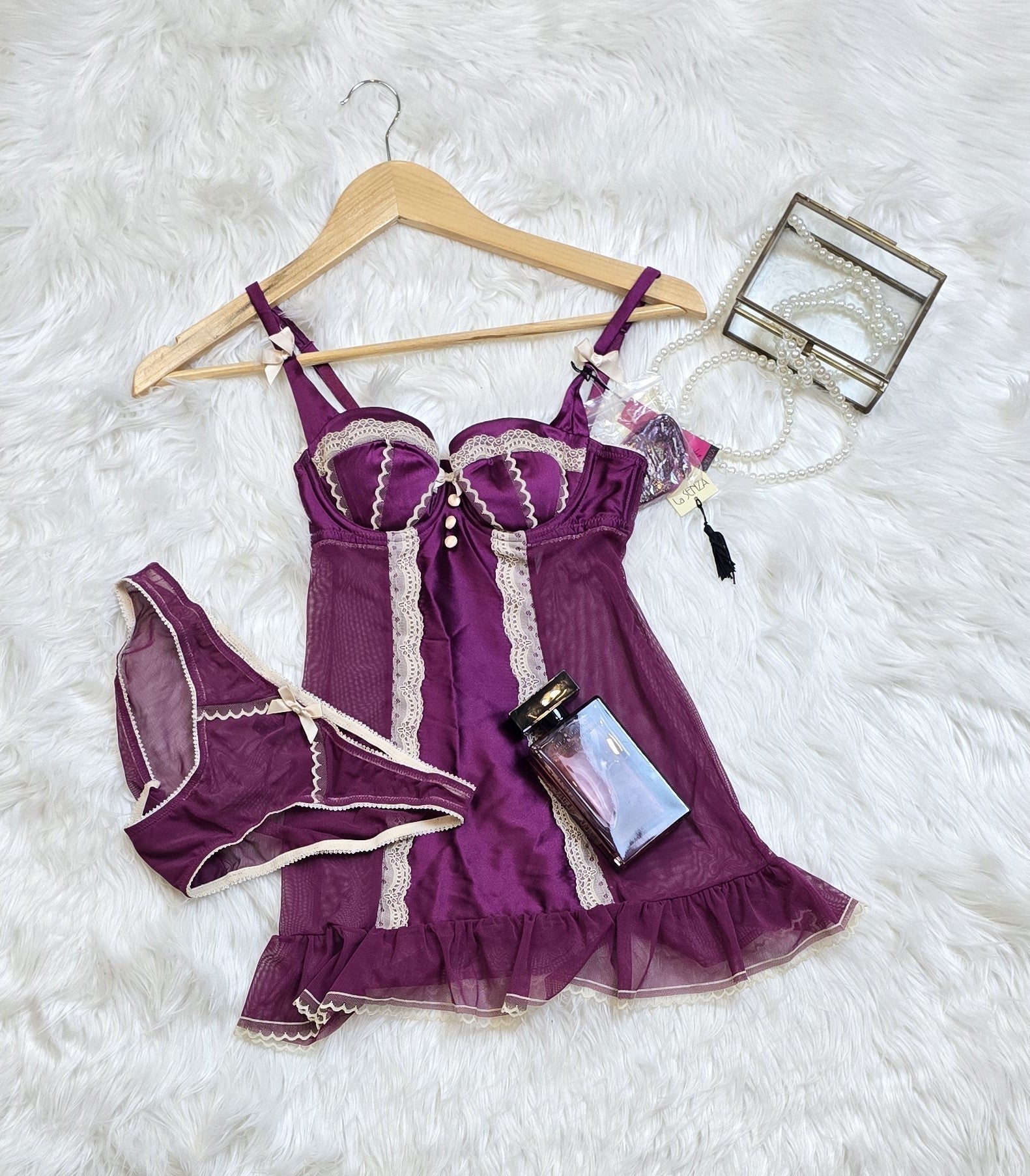 La Senza Sienna Babydoll & Thong