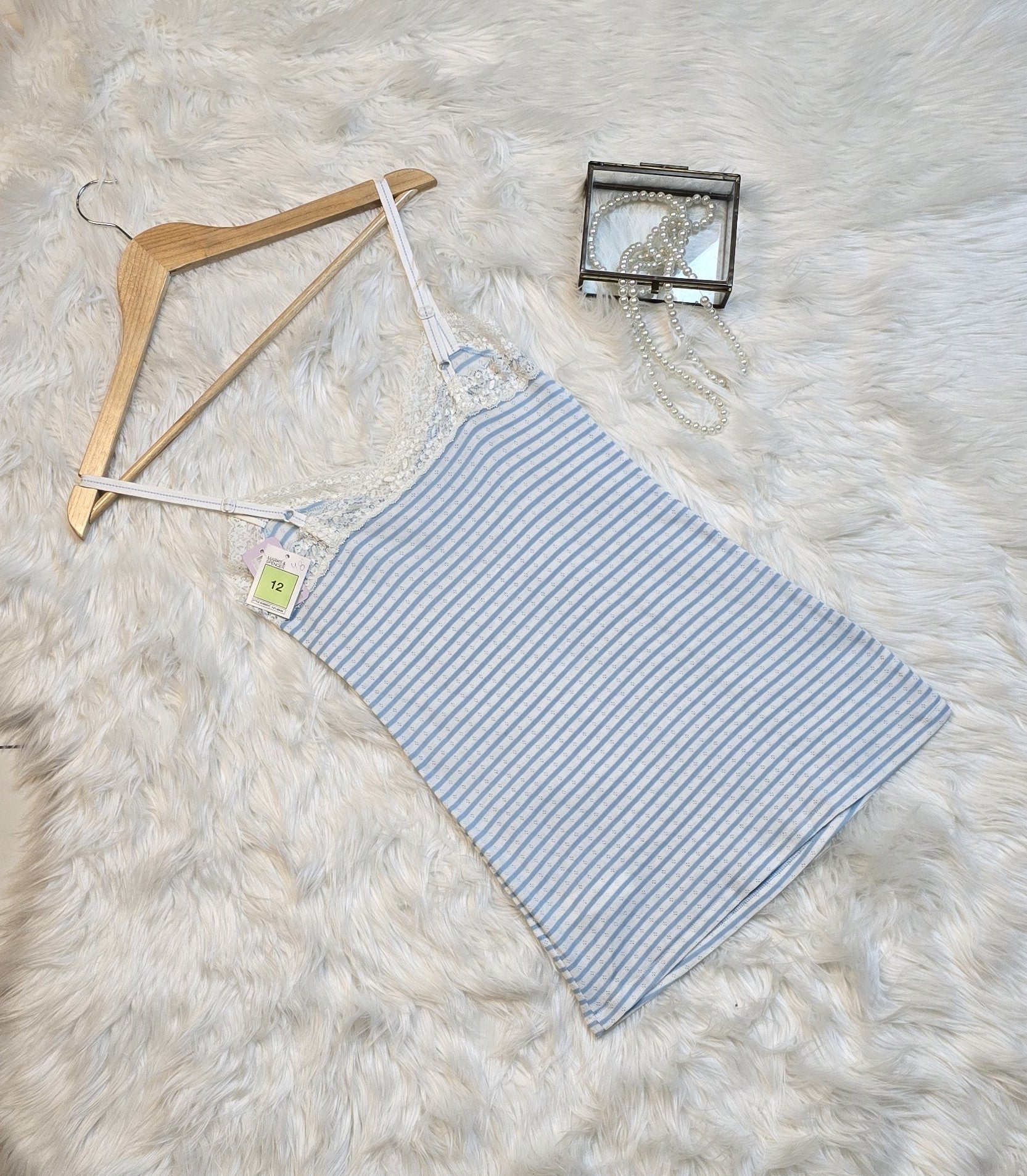 M&S Strip Cami Top