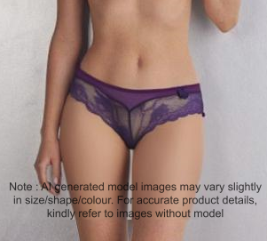 Ann Summers Pure Lace Shorts