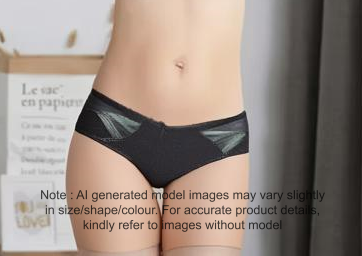 Ann Summers In Control Glitter Short