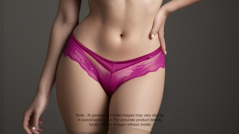 Ann Summers Pure Lace Shorts