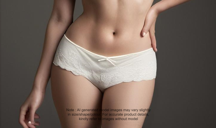 M&S Per Una Embroidered Shorts - 2 Part Set