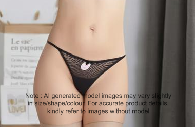 La Senza V Back Lace Thong