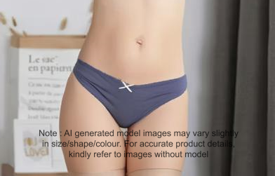M&S Cotton Rich High Leg Knicker