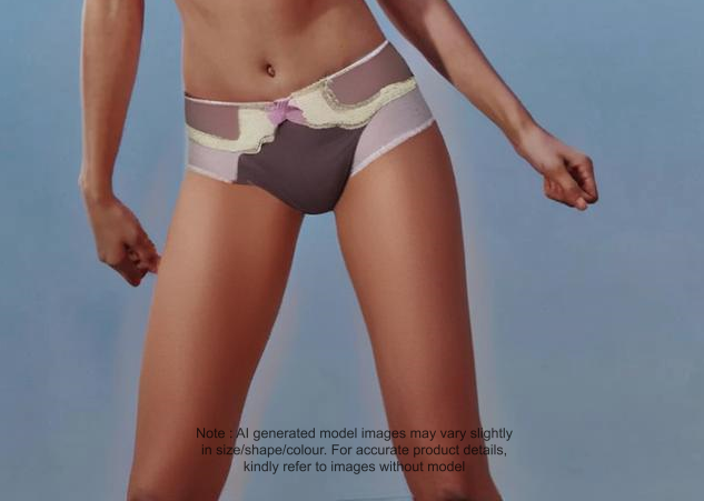 M&S Autograph Silk & Lace Short