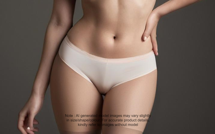 M&S Flatter Me Lace Back Brazilian Light Shaping Knickers