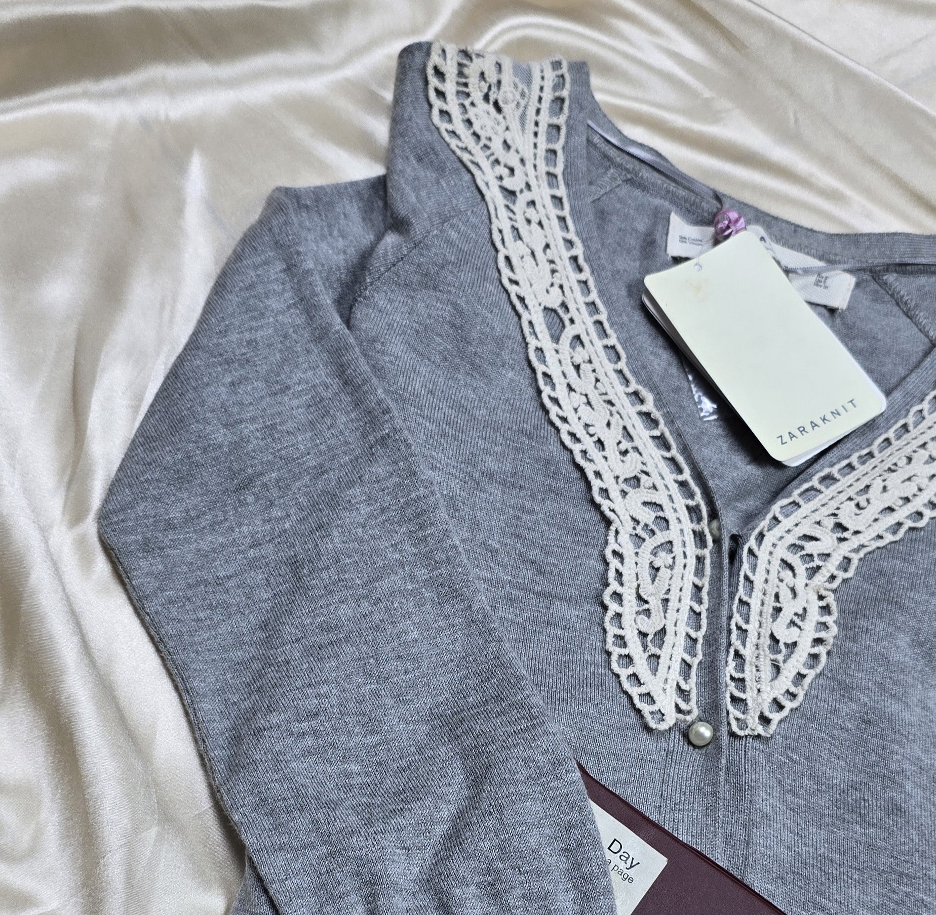 Zara Open Cardigan