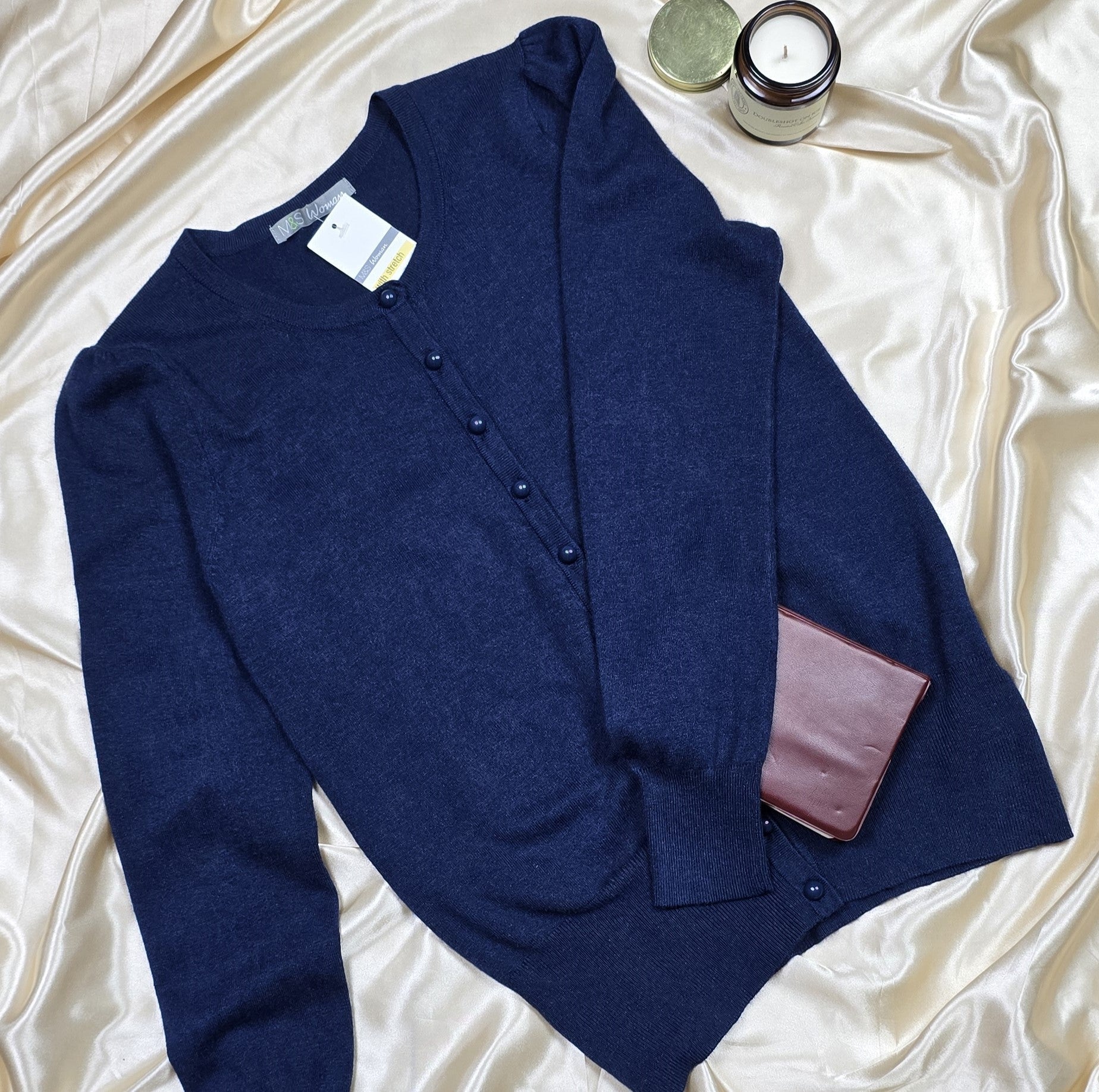 M&S Bobble Button Cardigan