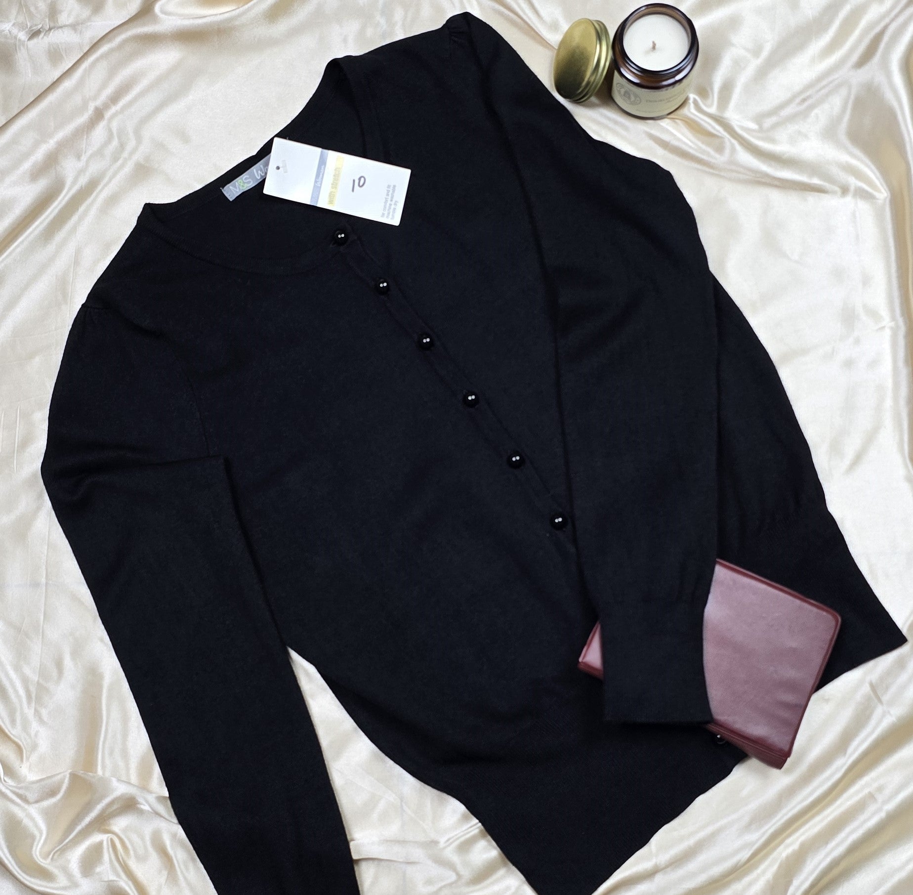 M&S Bobble Button Cardigan