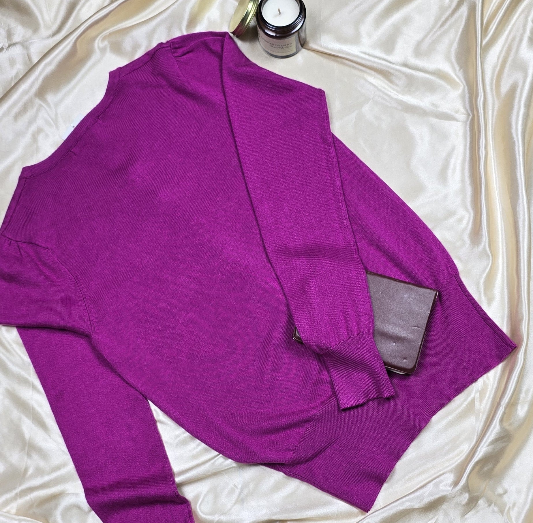 Bobble button cardigan